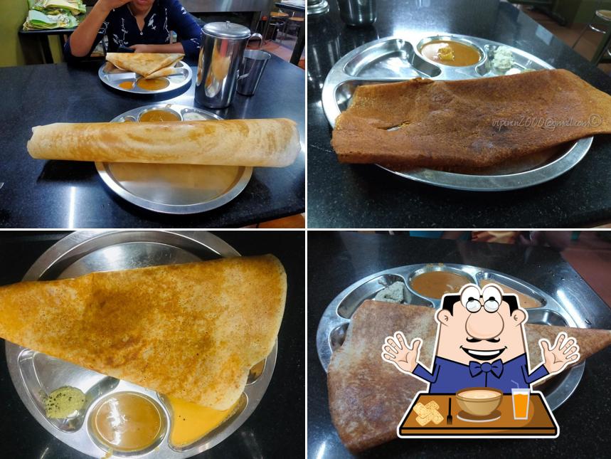 Meals at Agrahaara Restaurant