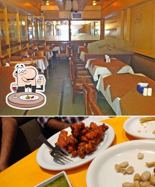 Food at Apoorva bar restaurant