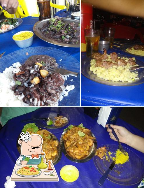 Comida em Espetinho do Luiz