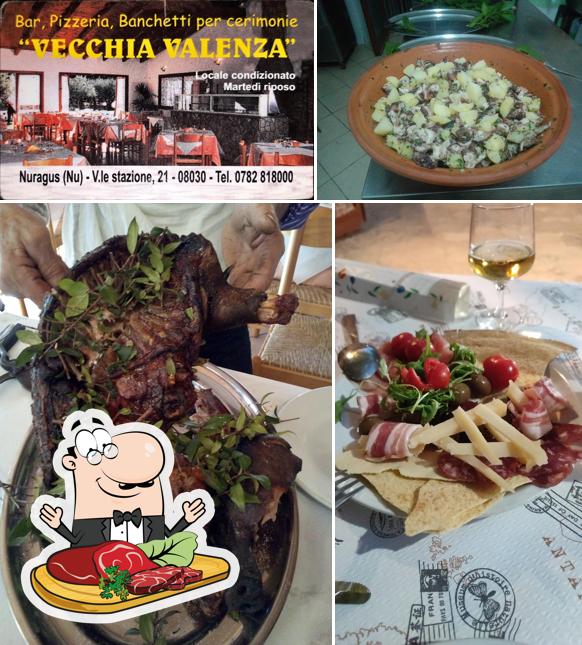 Prenditi i piatti di carne a Bar Pizzeria Vecchia Valenza
