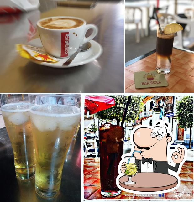 Prova un drink dal menu