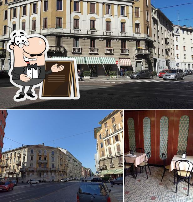 La immagine di esterno e interni da Verdi