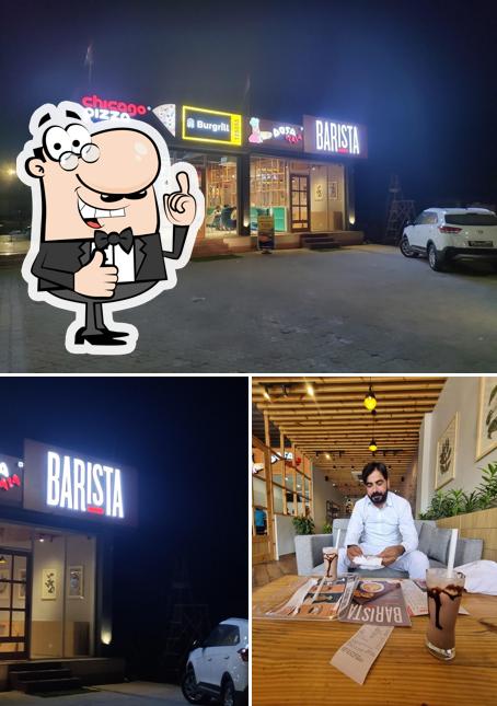 Look at the photo of Barista Sirsa
