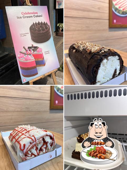 Food at Baskin Robbins