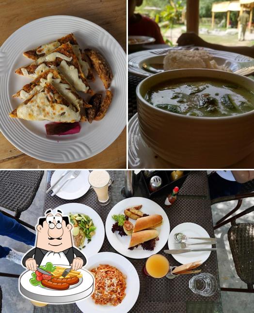 Food at Cafe Cloud