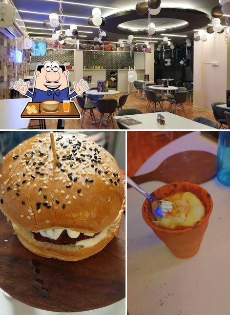 Among different things one can find food and interior at Froozo Chandrasekharpur