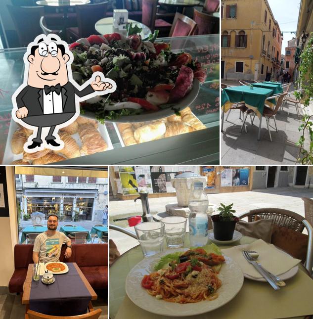 Siediti a un tavolo di Café San Rocco