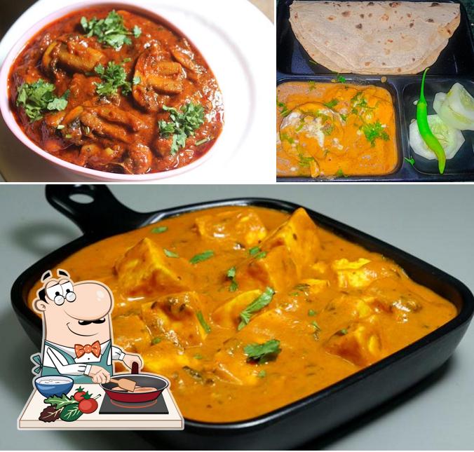 Chicken curry at Chandia Kitchen