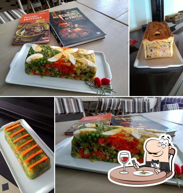 Comida em Chez Marianne