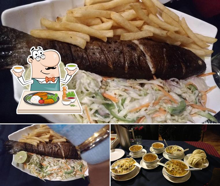 Meals at Chopsticks Restaurant