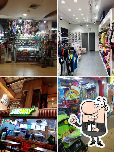 Take a seat at one of the tables at City Pulse Mall