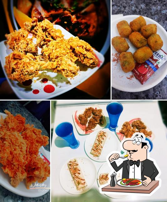 Food at Club10 and The Grill Theory Krishnagiri