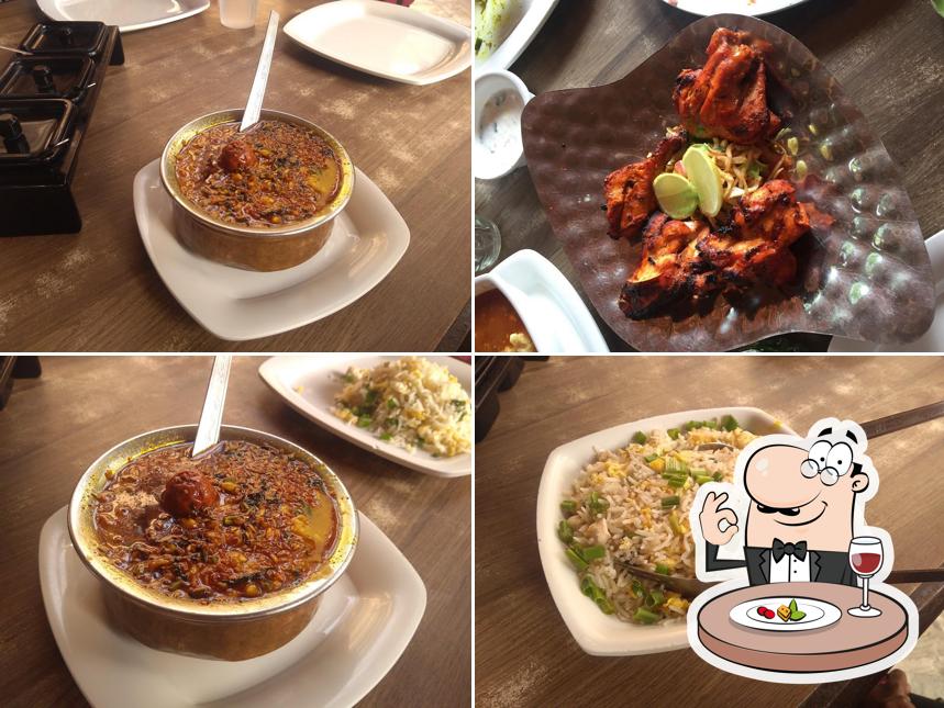 Food at Crazy Crab Restaurant And Bar