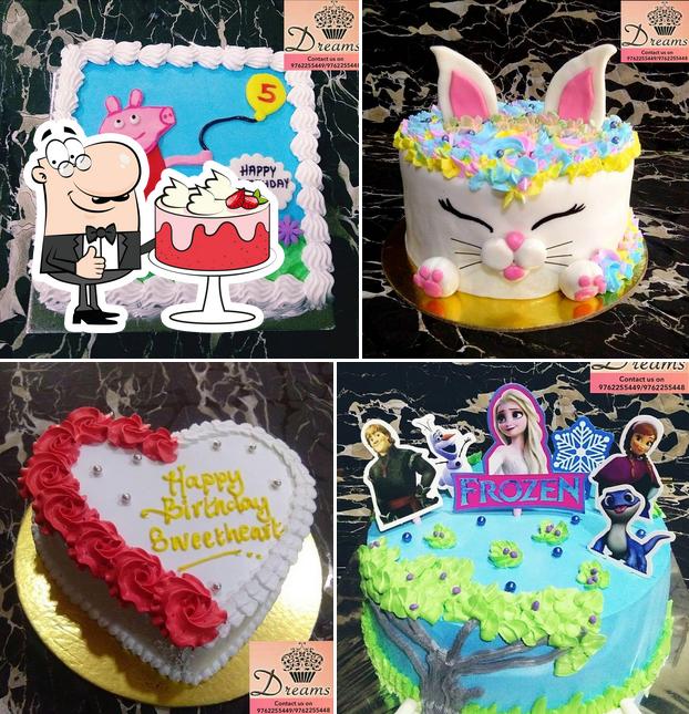 Dreams cake shop picture
