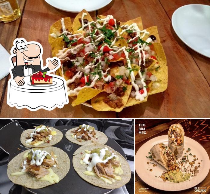El Chicano - Restaurante Mexicano em Laguna oferece uma gama de pratos doces