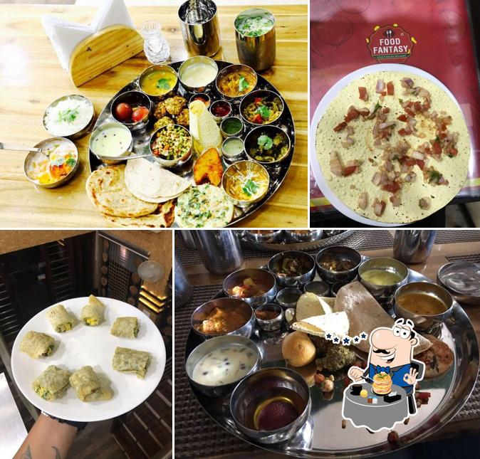 Meals at Food Fantasy Veg Restaurant