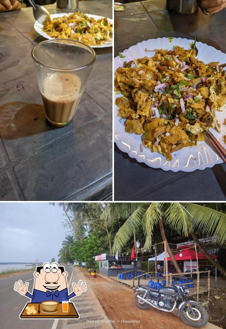 This is the photo displaying food and exterior at Food Feast Restaurant