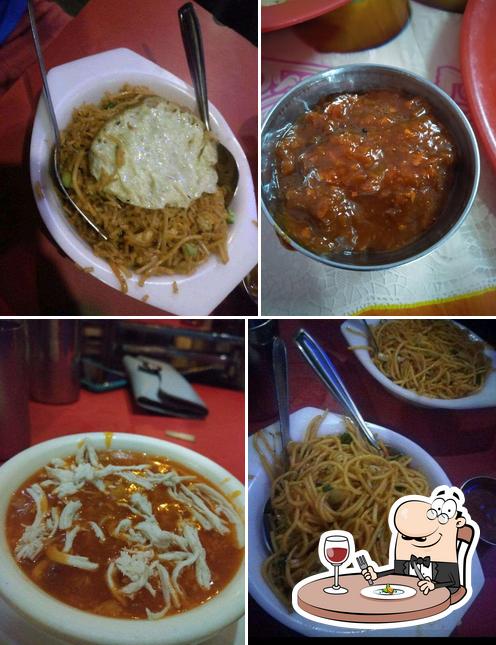 Meals at Chinese point