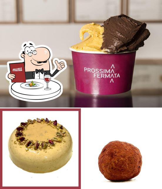 Cibo al Gelateria Prossima Fermata
