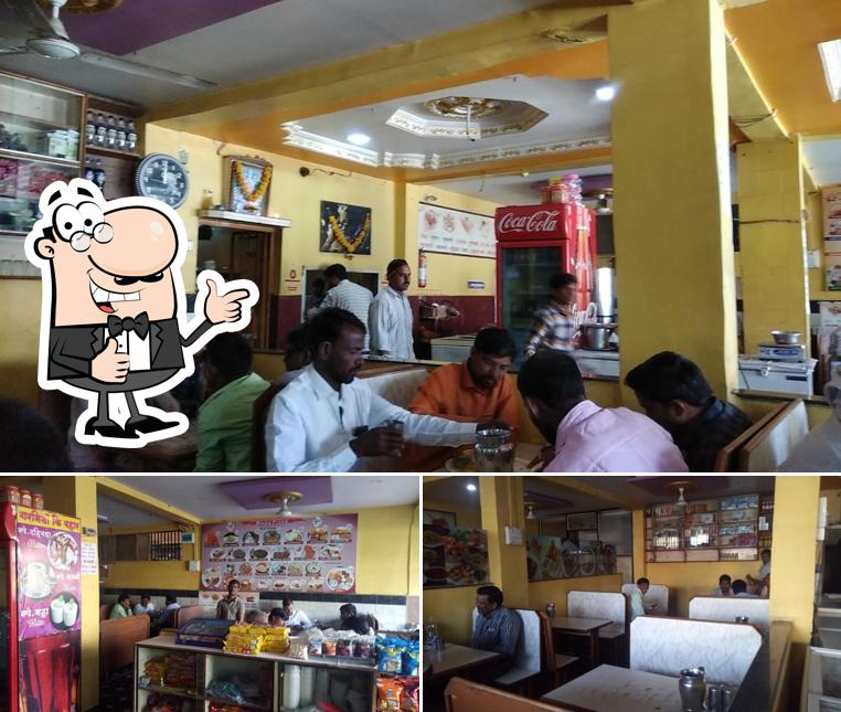 Here's a picture of Hotel Bhagirathi and Restaurants