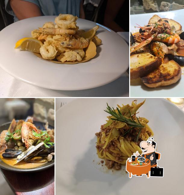 Cozze al Il Gaudio Ristorante Roma San Lorenzo