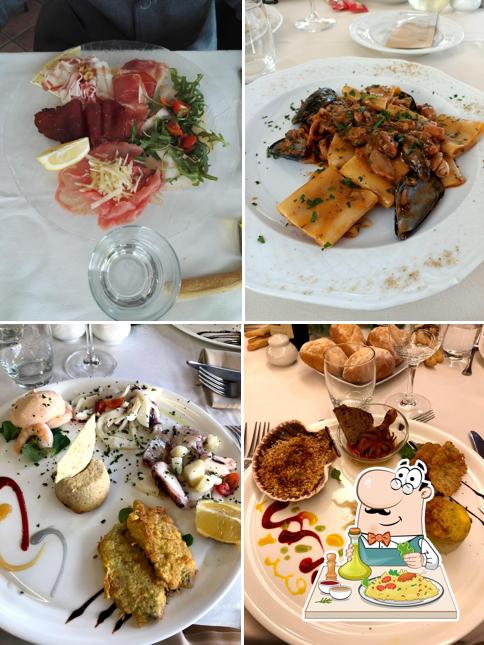 Cibo al Ristorante Il Portico