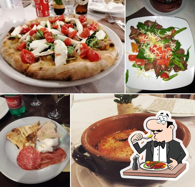 Cibo al In Chiostro