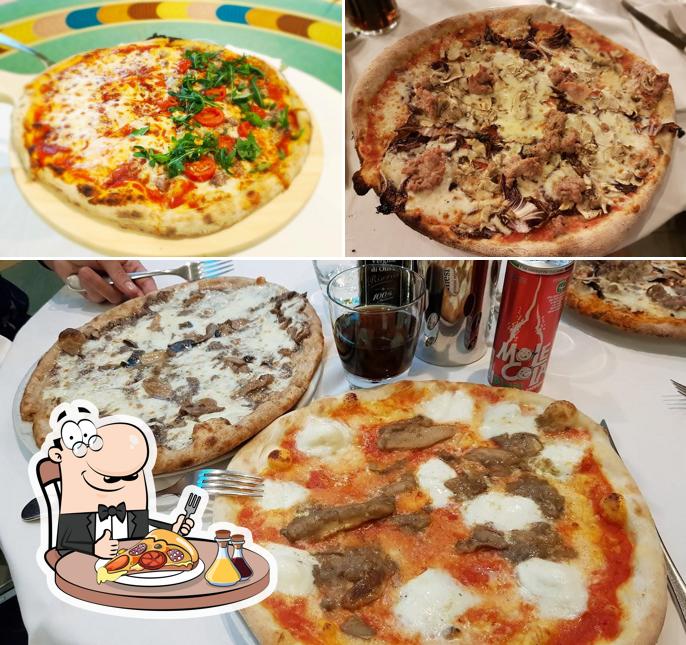 Ordina una pizza a Ristorante Pizzeria Itaca