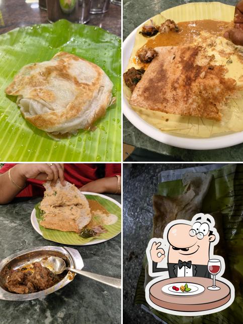 Food at Jothi Mess
