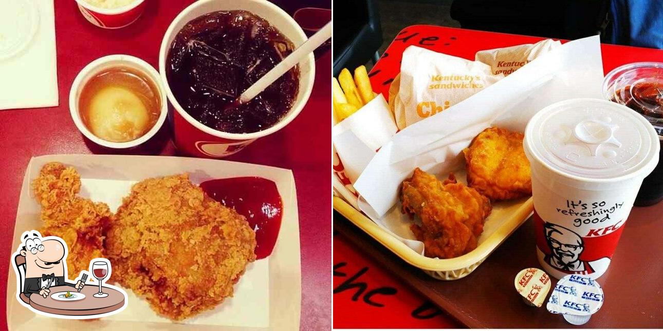 Food at KFC