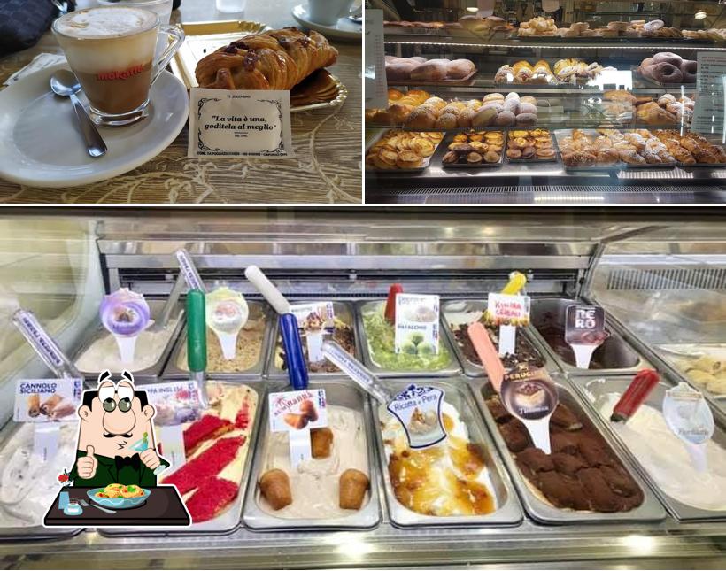 Platti al La Nuova Capannina