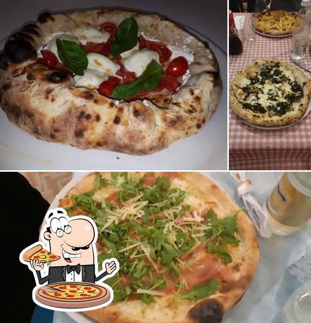 Prenditi una pizza a La Preferita