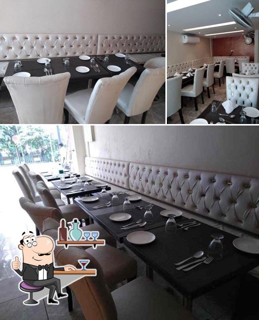 Check out how Maharani the kitchen looks inside