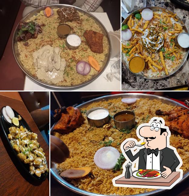 Meals at Mandeez Restaurant Moghalraipuram,