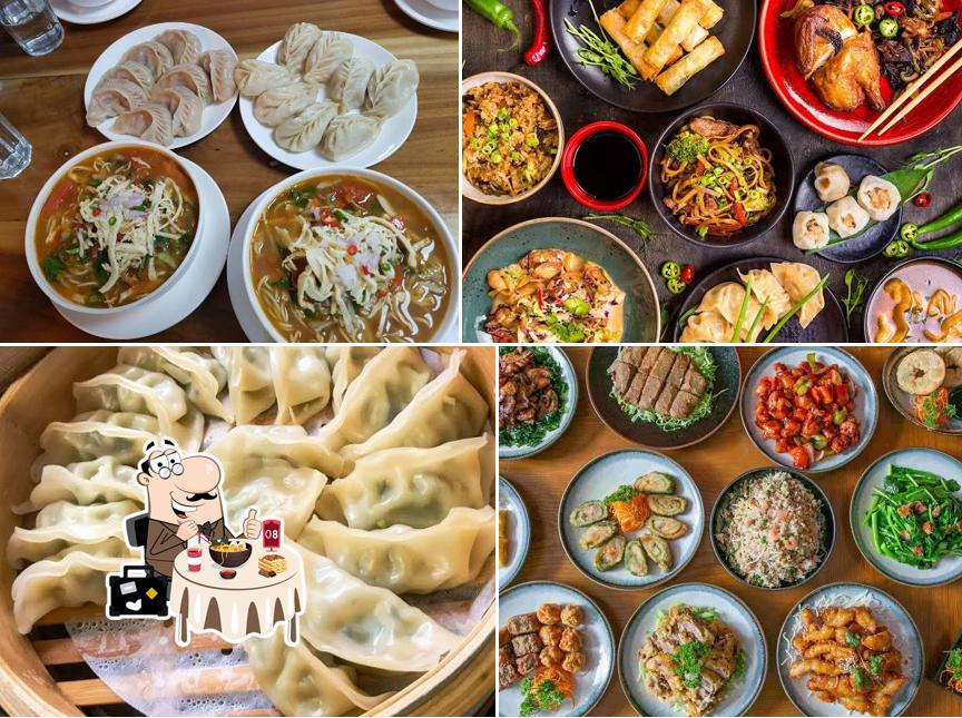 Food at Momo house