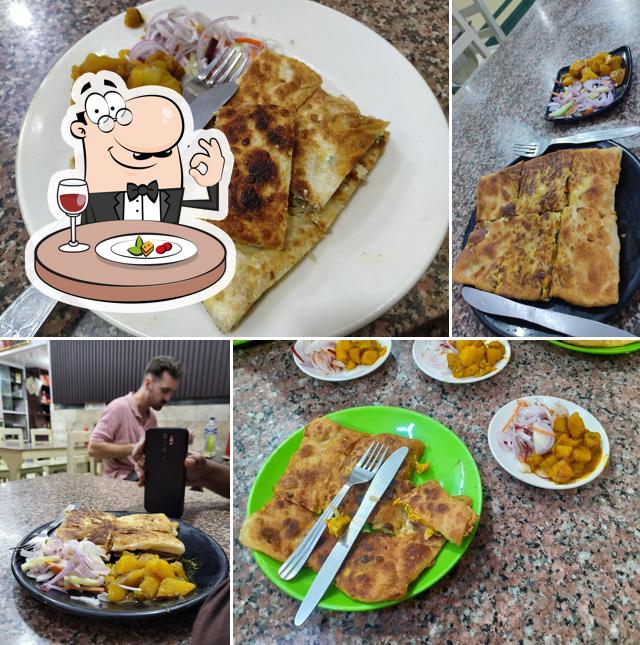 Food at New Chowringhee Cabin