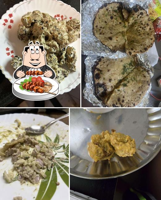 Meals at Oberoi Dhaba malviya nagar