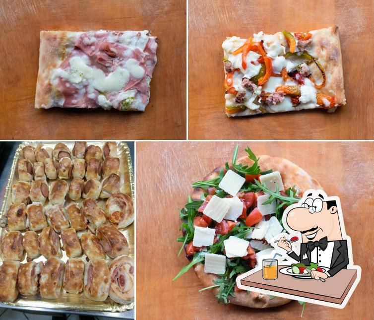 Cibo al Benvenuti Al Sud