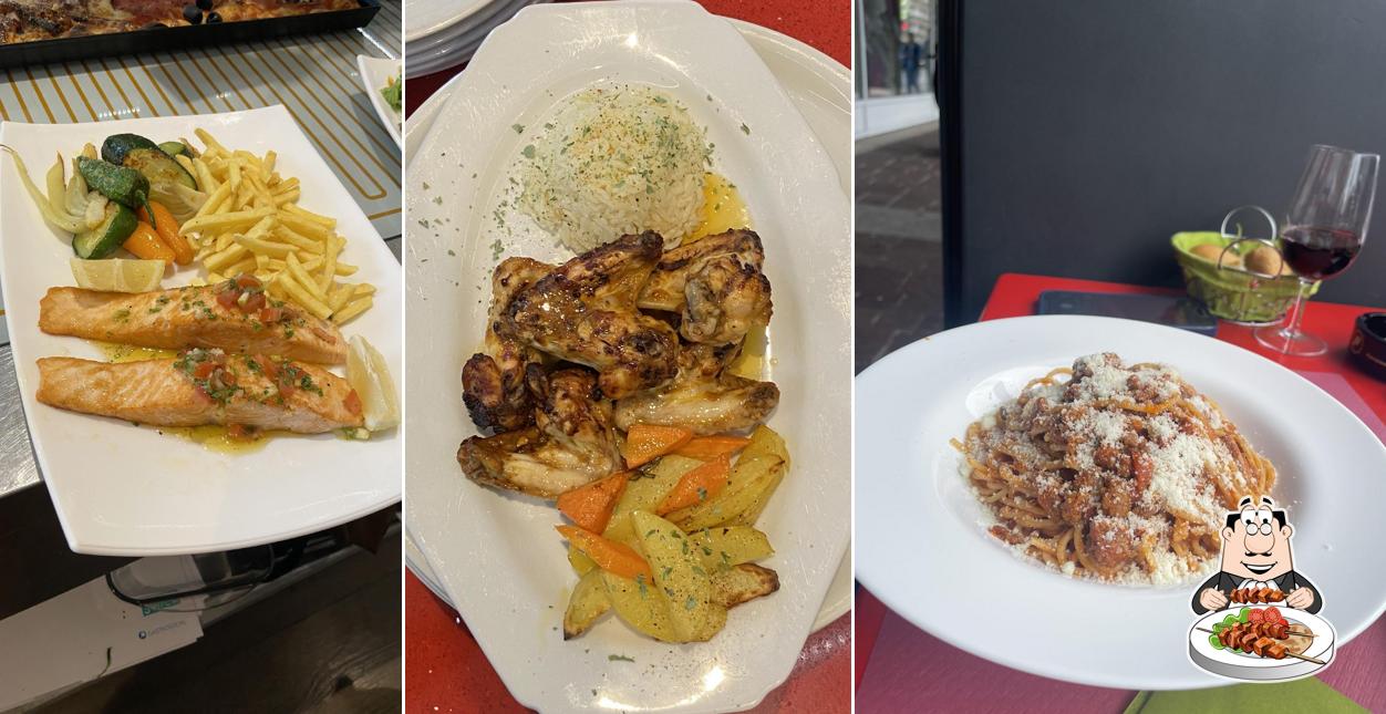 Platti al Pizzeria Chez FER-RO Vevey