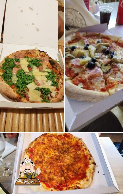 Scegli una pizza a Lu Vorru