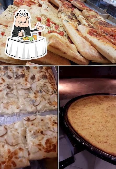 Cibo al Pizzeria Don Savino Rossini