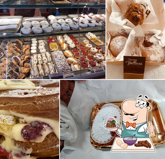 Antica Pasticceria Vincenzo Bellavia offre un'ampia varietà di dolci