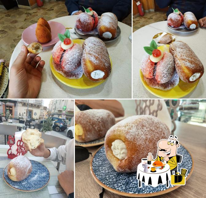 Bombolone al Caffè Mokambo