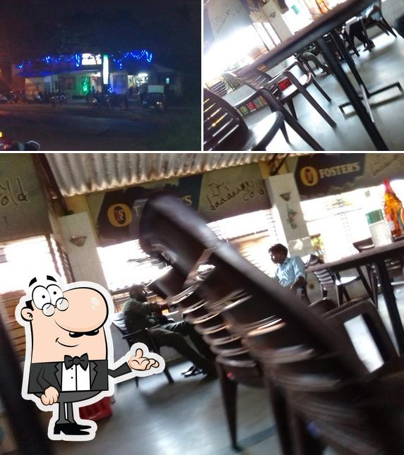 The interior of Suprabhatha Bar