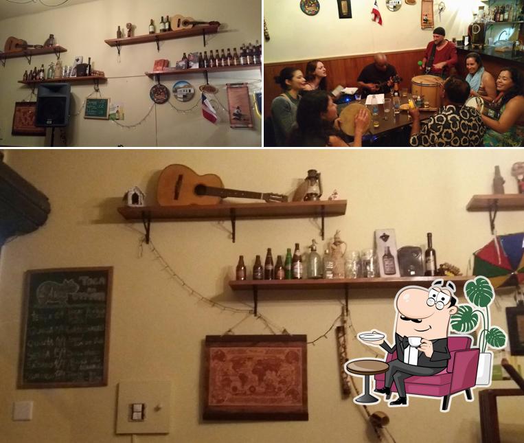 Veja imagens do interior do Toca da Capivara