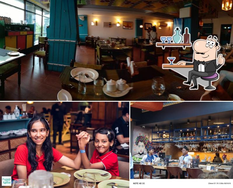 Check out how Punjabi Kadhai looks inside