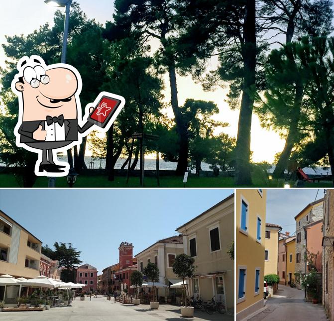 Gli esterni di RESTAURANT AL MARE NOVIGRAD
