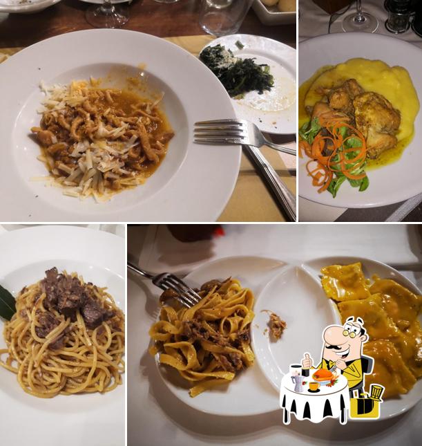 Tagliatelle al Ai Tre Volti