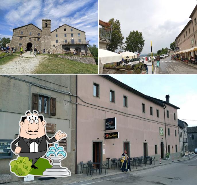 Guarda gli esterni di Albergo Ristorante L'Alpino