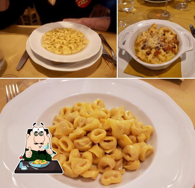 Maccheroni al formaggio al All'Osteria Bottega